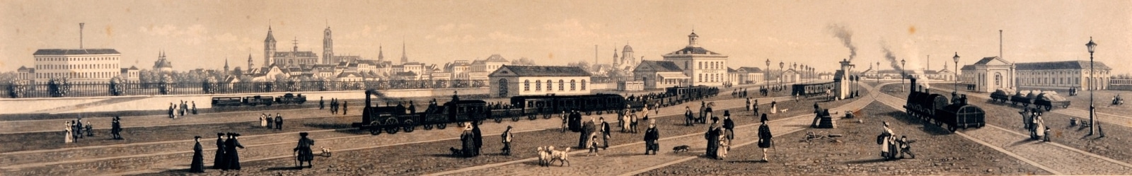 "Panorama von Mecheln. Panorama de Malines", Anton Ditzler, vermoedelijk 1840