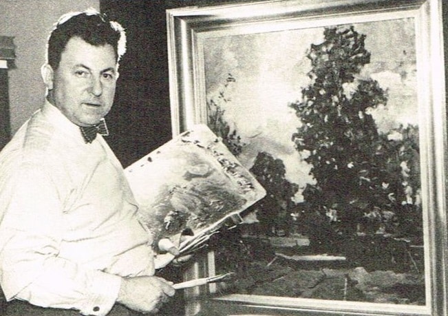Herman Vebaere, °13.03.1905 Wetteren, †26.08.1993 Zottegem